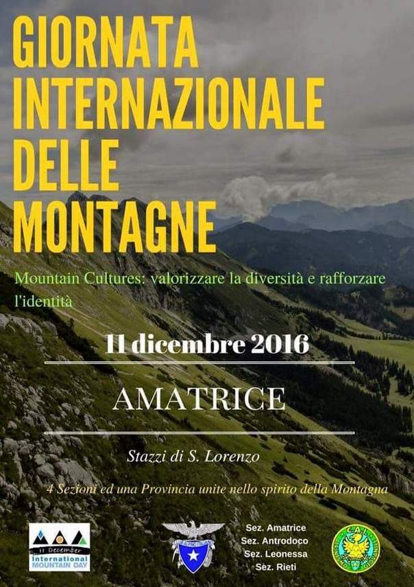 Locandina della Manifestazione