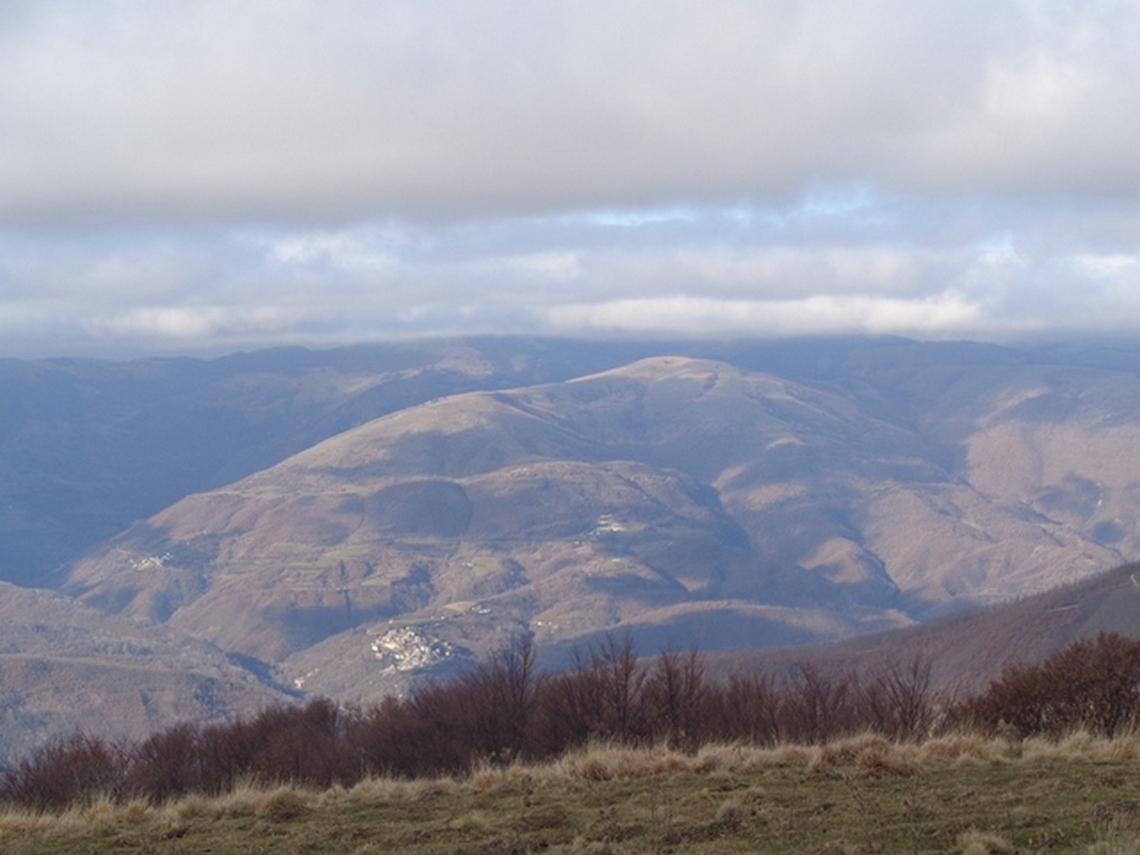 Accumoli dall'alto