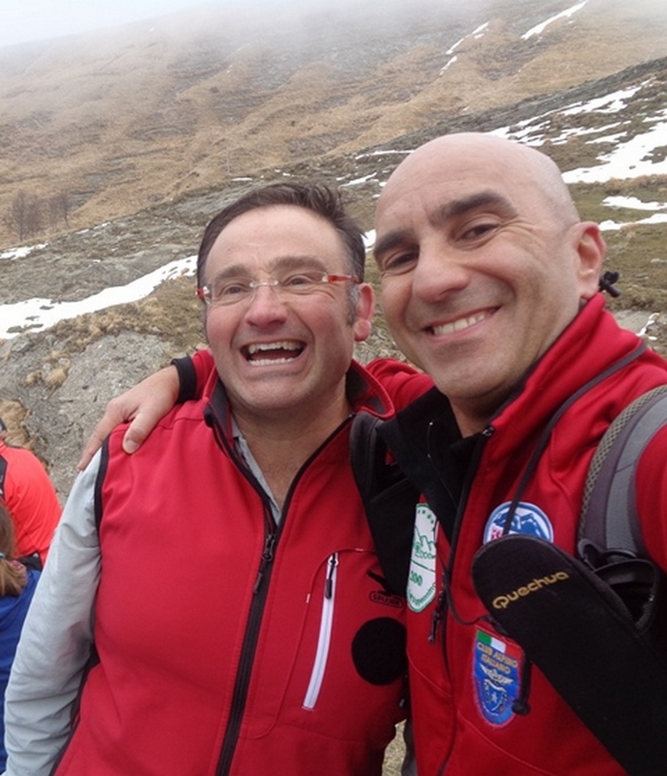 Gianluca TORPEDINE Accompagnatore CAI L'Aquila