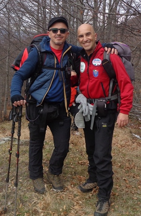 Omar BARBERA Accompagnatore CAI Monterotondo