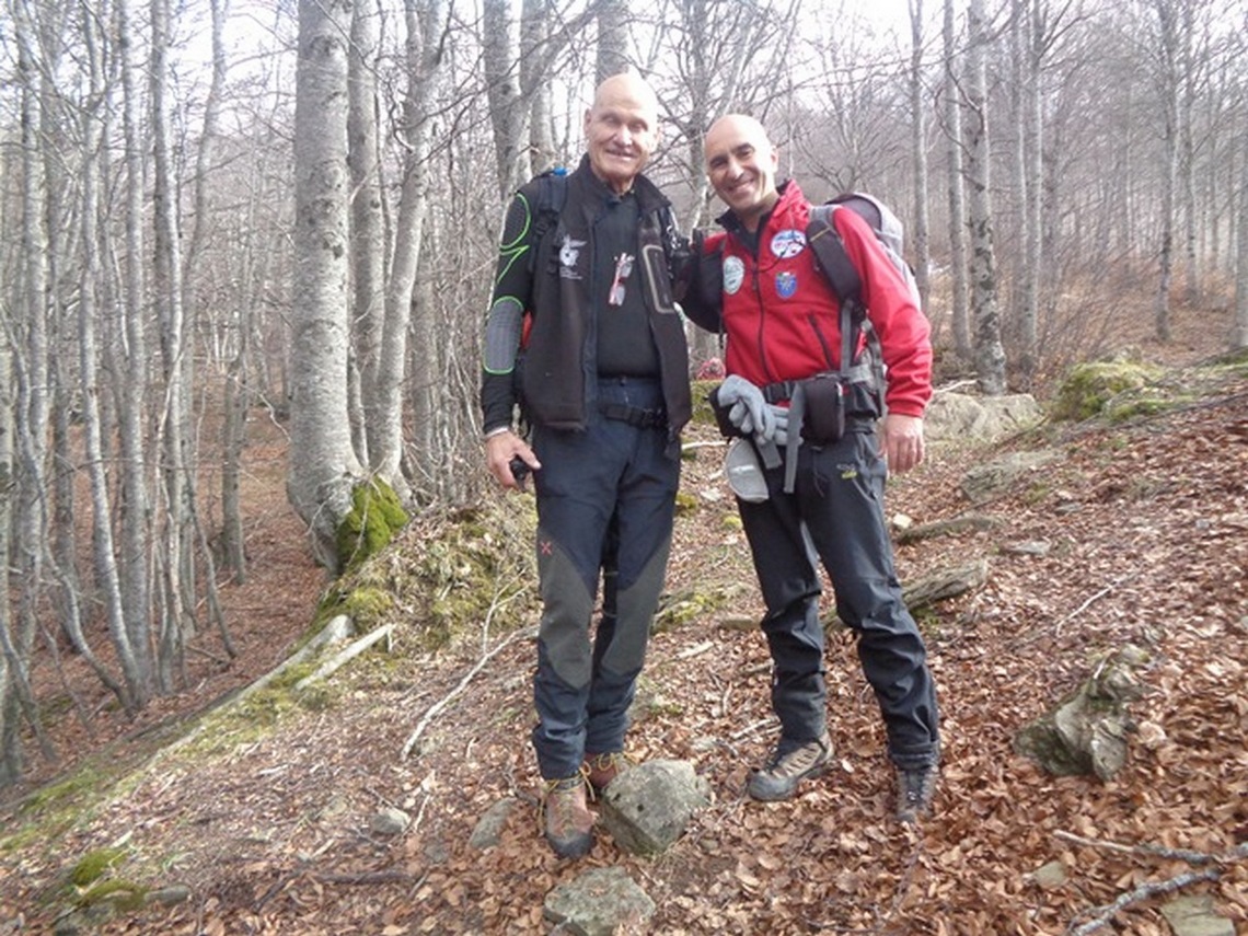Il Grande Guelfo ALESINI del CAI di Monterotondo