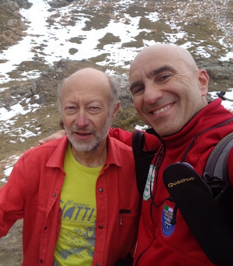 Giuseppe QUADRUCCIO Presidente CAI Rieti