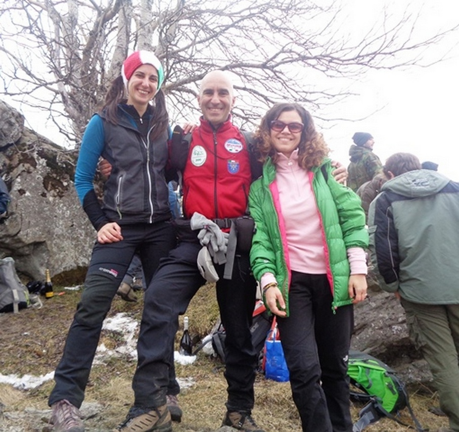 Monica FESTUCCIA e Claudia QUADRUCCIO CAI Rieti