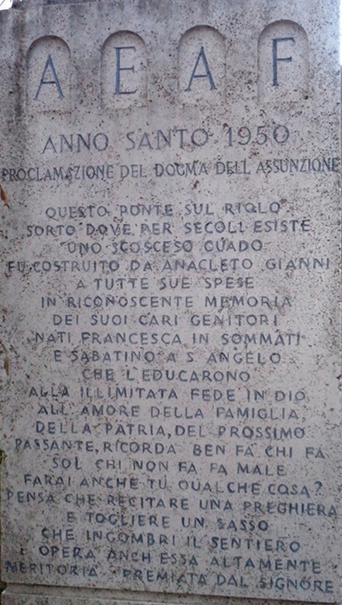 Ricordi del tempo che fu