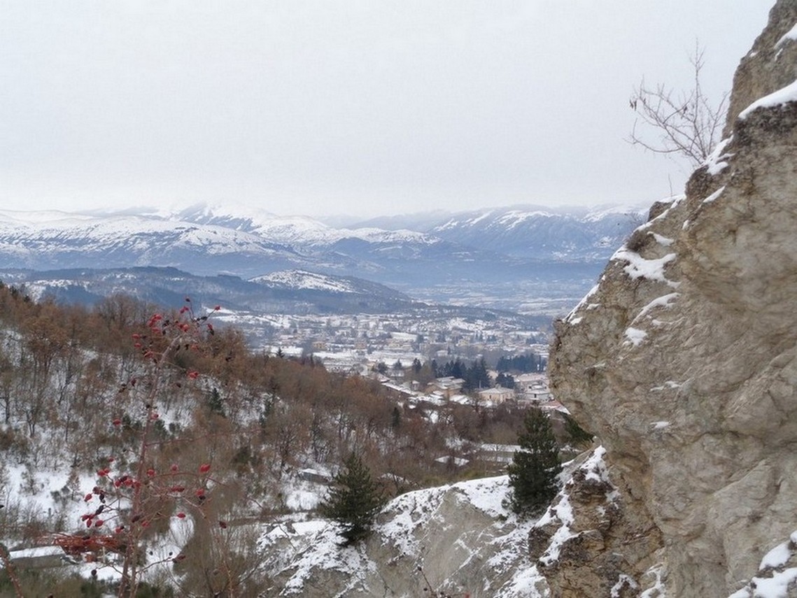 Una parte della Valle dell'Aterno