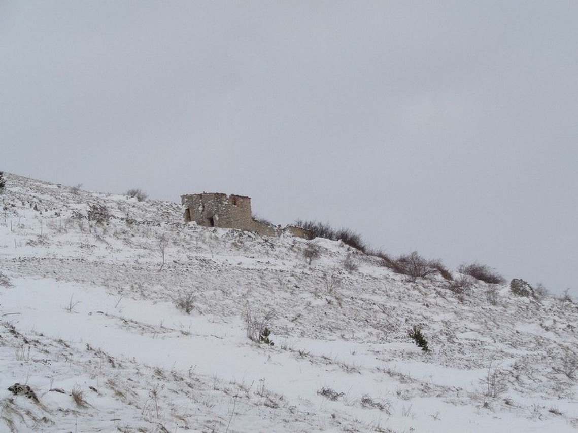 Ruderi in quota