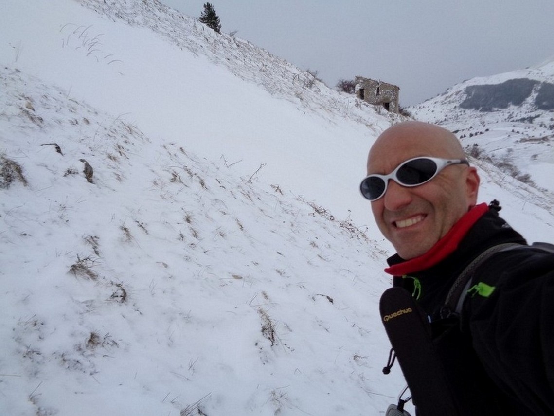 Selfie con il rudere