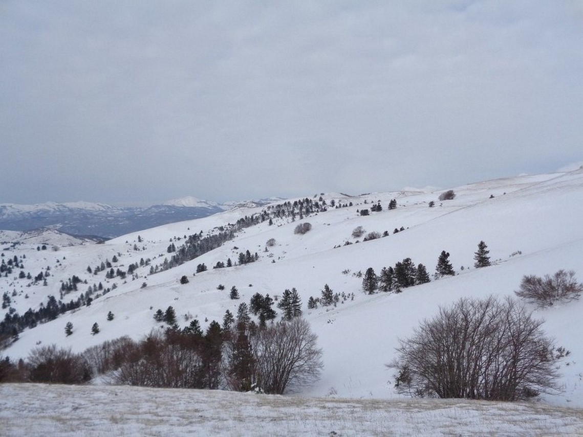 La Cresta verso Ajelli