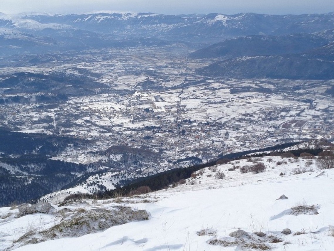 Tutta Marruci dall'alto
