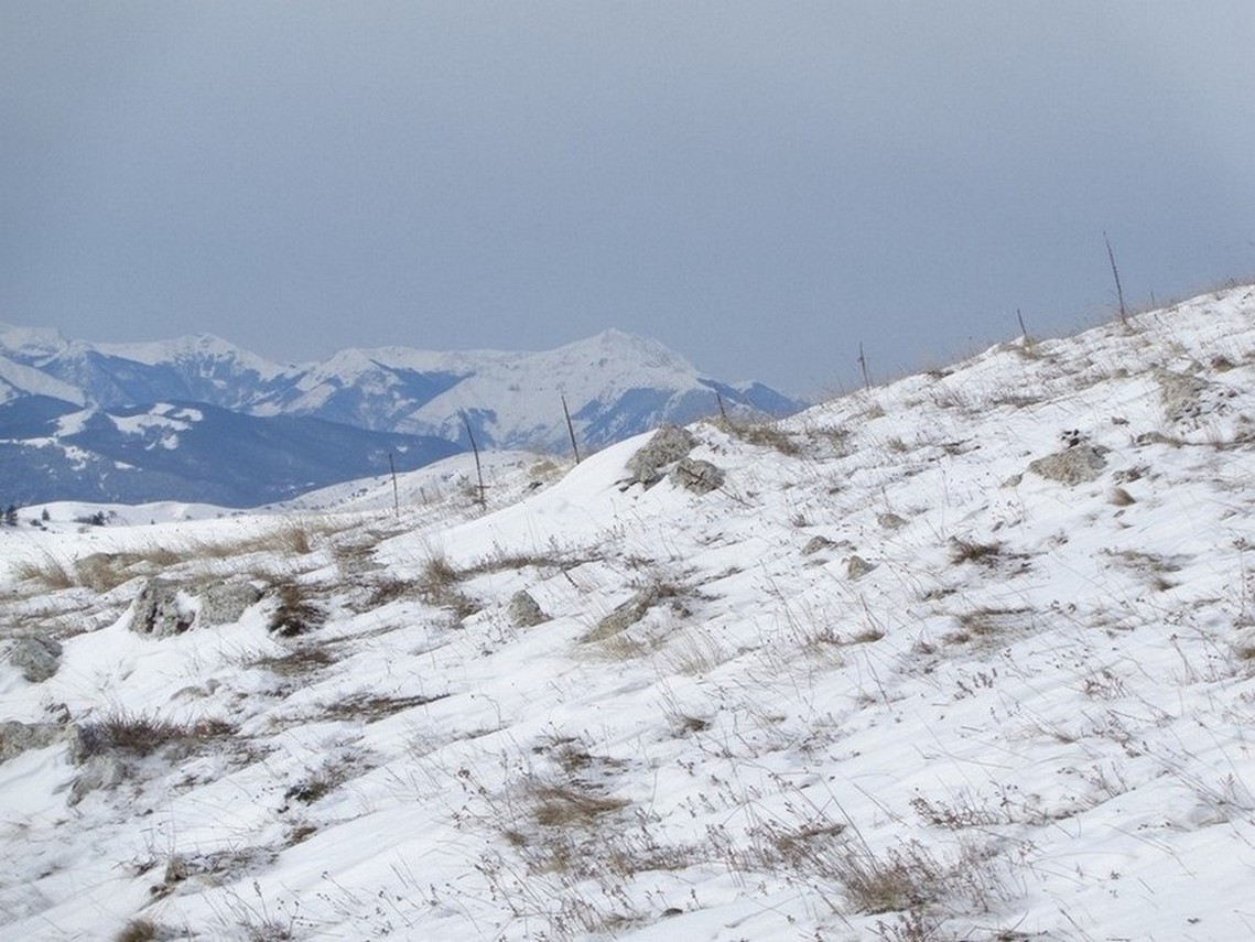 Verso il Terminillo