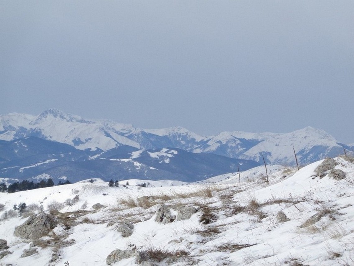 Verso il Terminillo