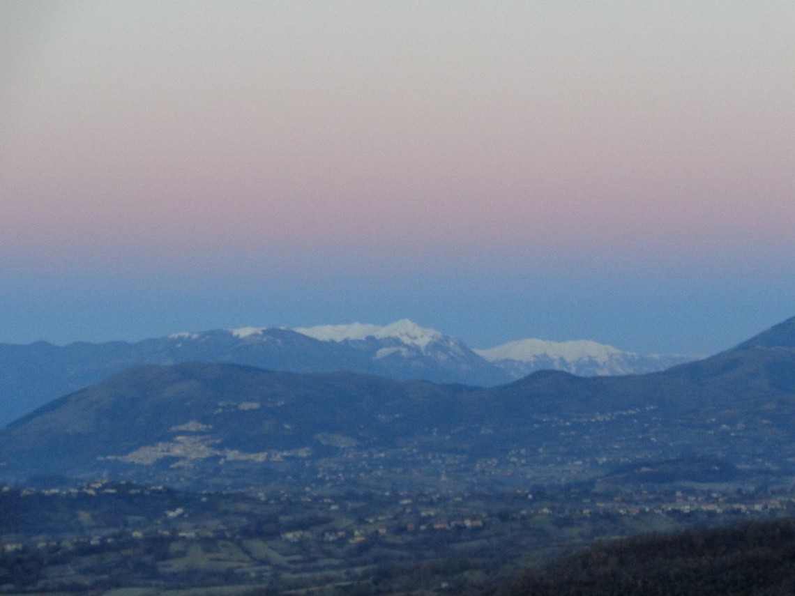 Pizzo Deta sullo sfondo
