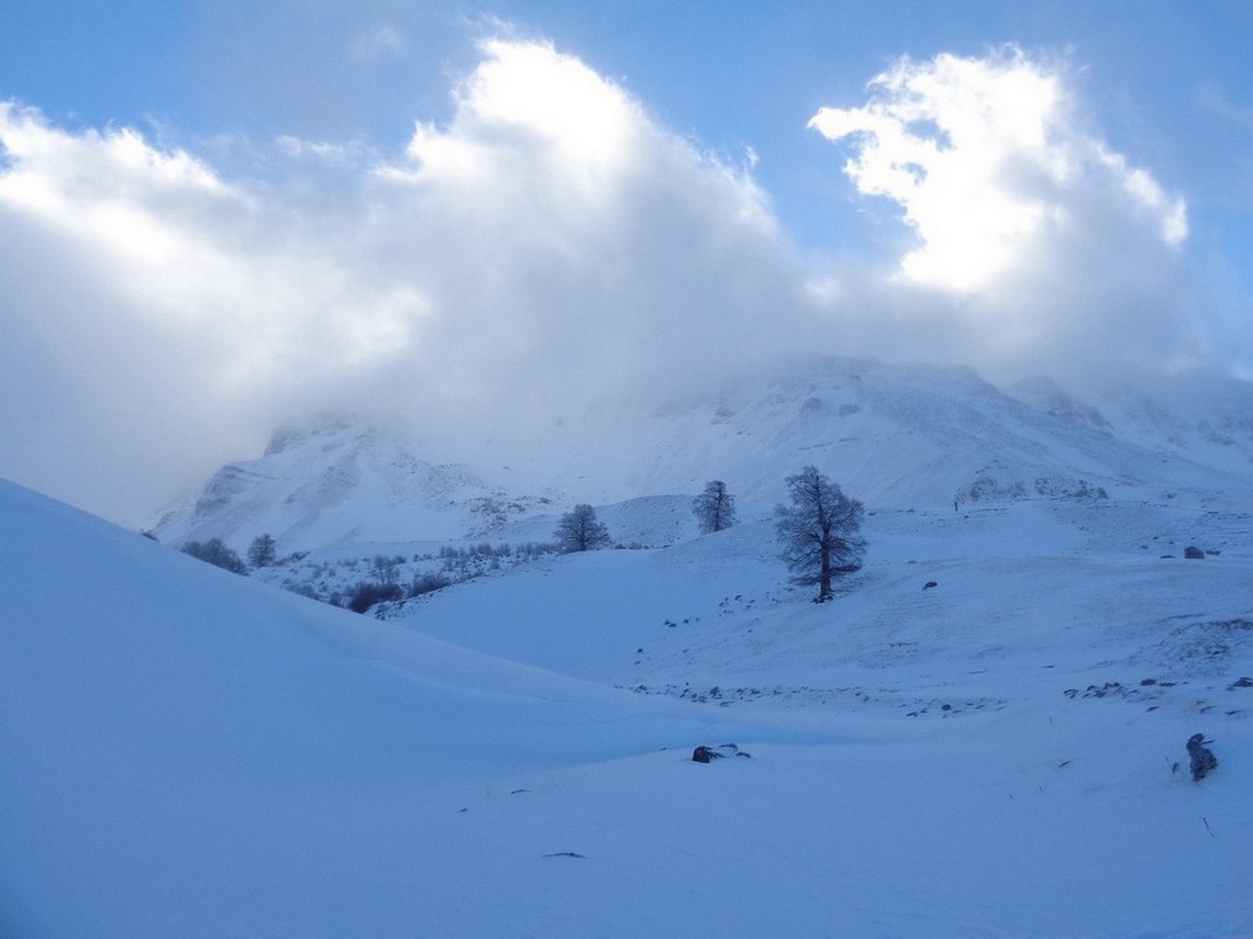 Quota 1540m  Entrata del Piano di Fonte Fredda