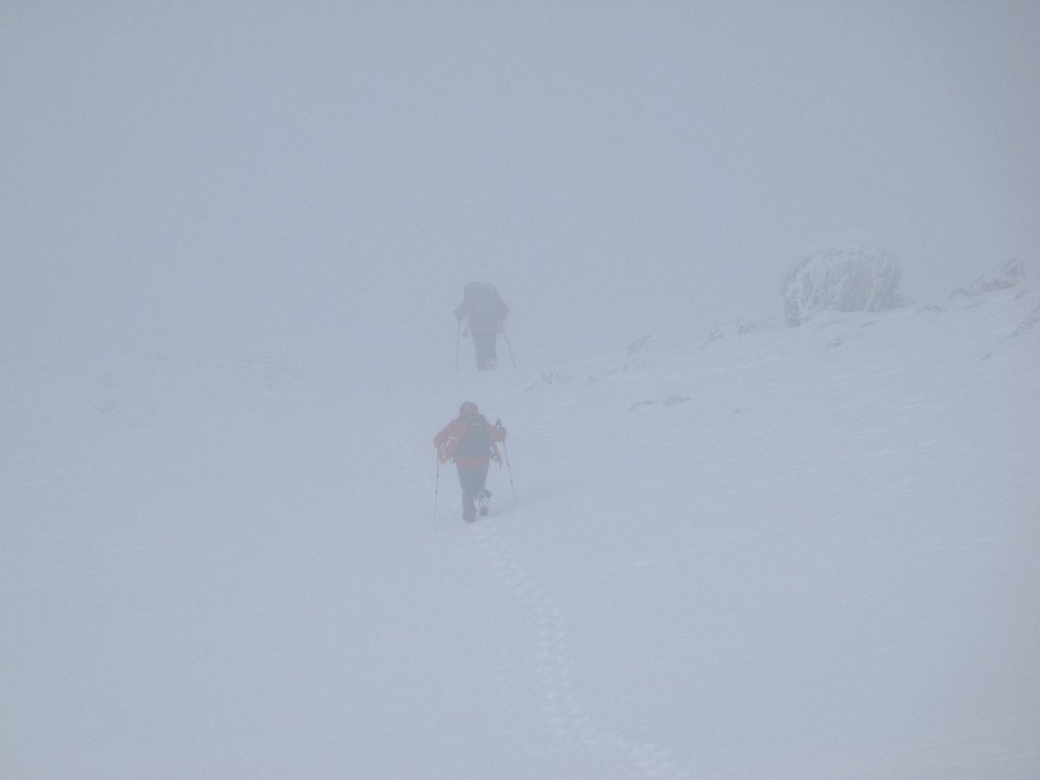 Momenti di nebbia fitta