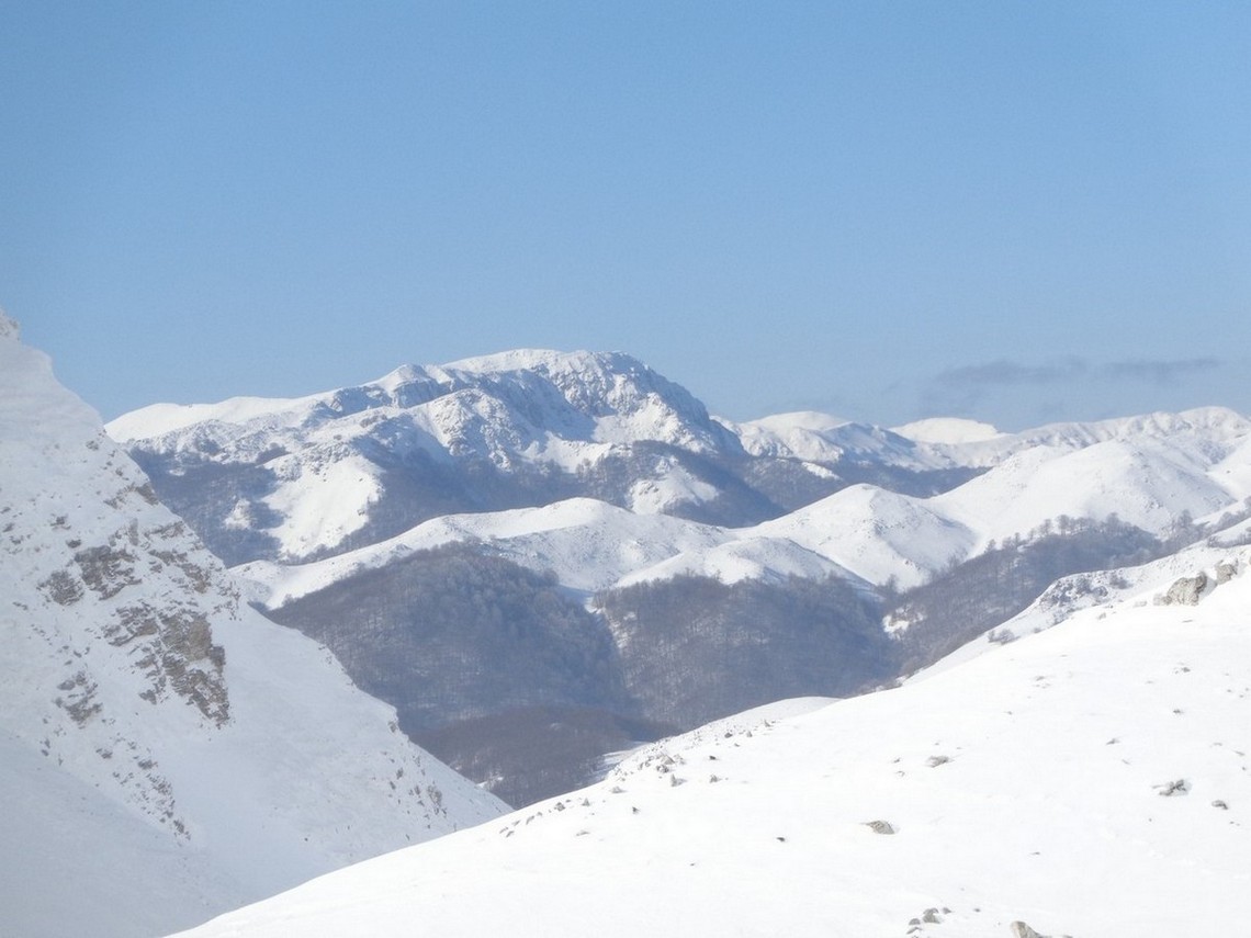 Ditemi Voi che montagne sono ?