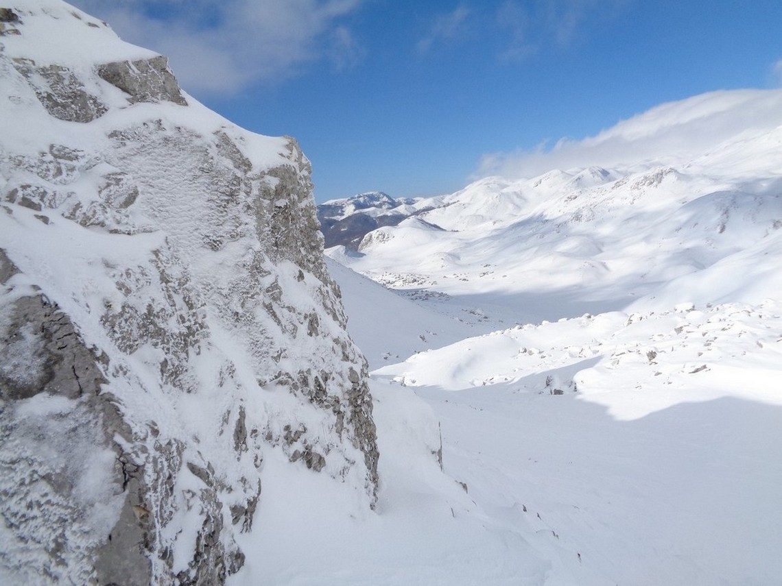 La bellissima Piana attraversata