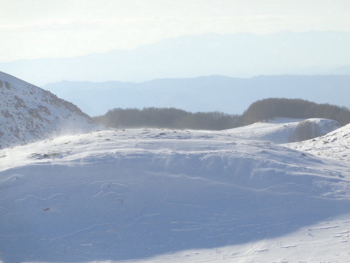 Verso la Sella della Cicogna
