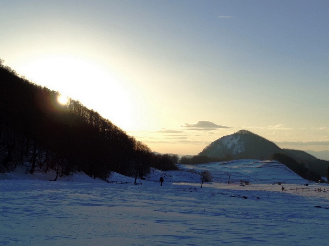 I colori del tramonto