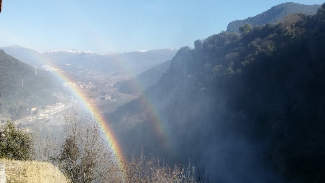 Si formano gli Arcobaleni