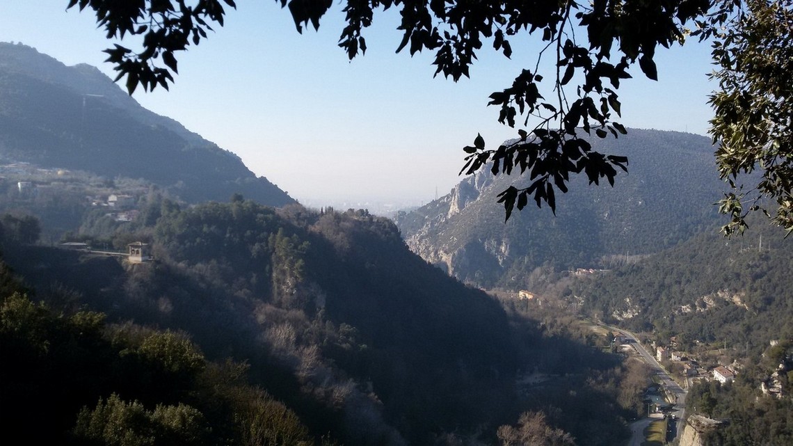 La Gola verso Terni