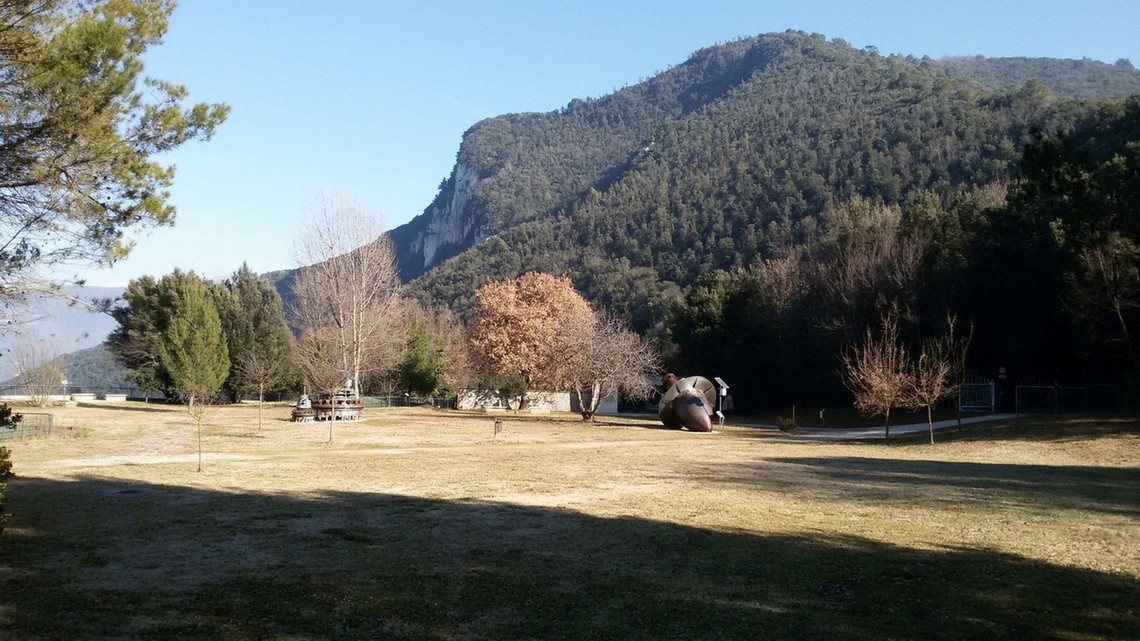 Il Parco accanto al Belvedere Superiore