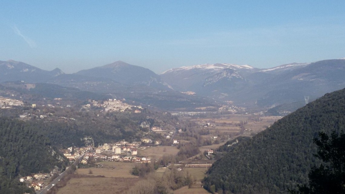 Monte Fionchi 1337m - Monte Solenne 1286m - Monte Civitella 1545m - Monte Aspra 1652m