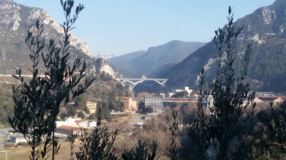 Il Viadotto della Superstrada