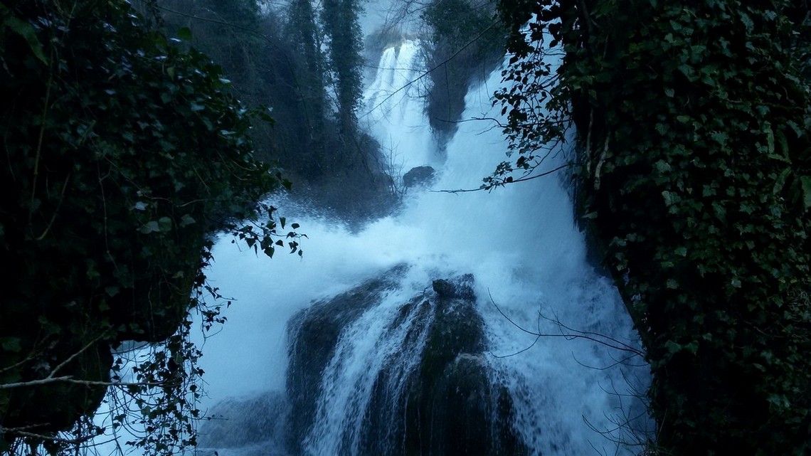 Come una bomba d'acqua
