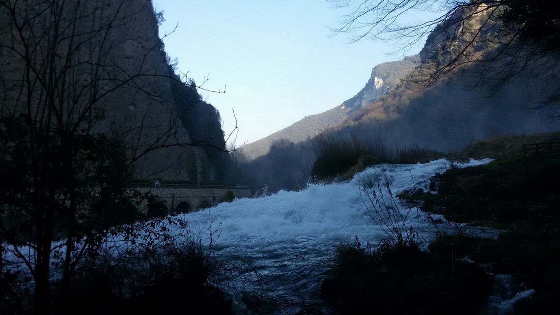Un fiume in piena