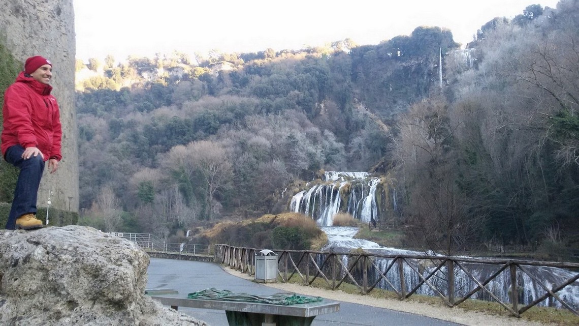 Cascata chiusa e saluti