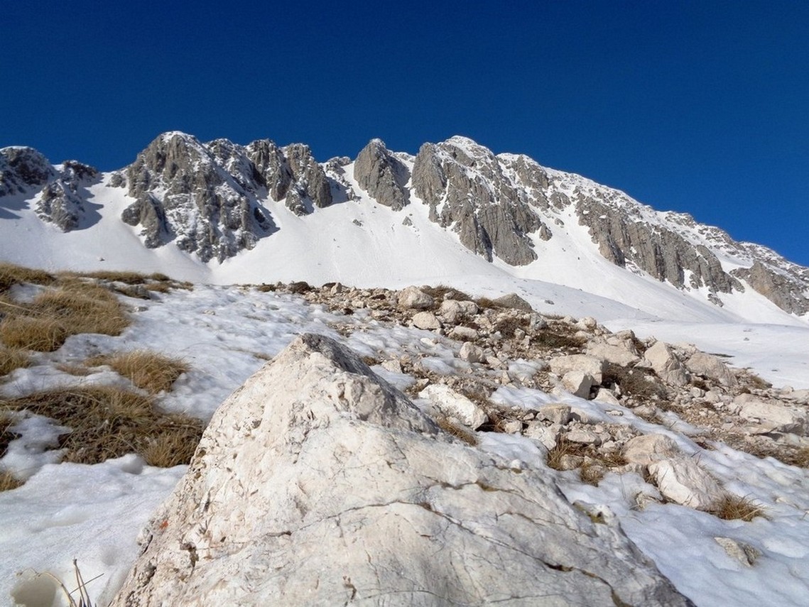 I Canali a sinistra dalla parte di Sella di Leonessa