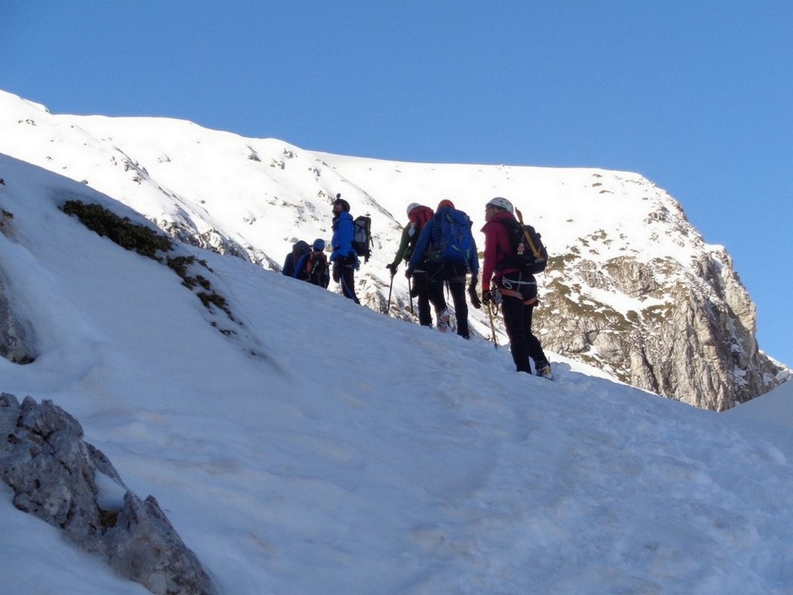 La Sella che si incontra a metà strada circa