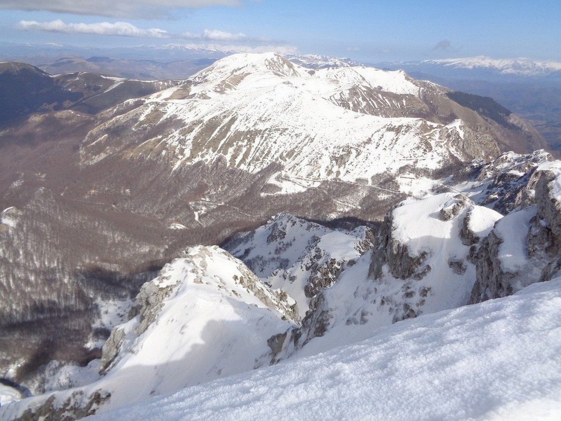 Tutta la Valle dall'alto