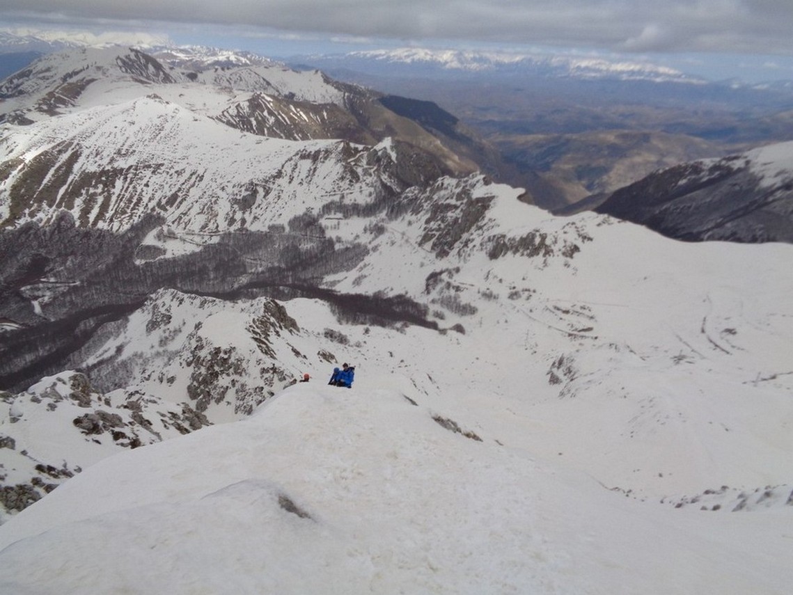 Finalmente sulla Cresta Nord