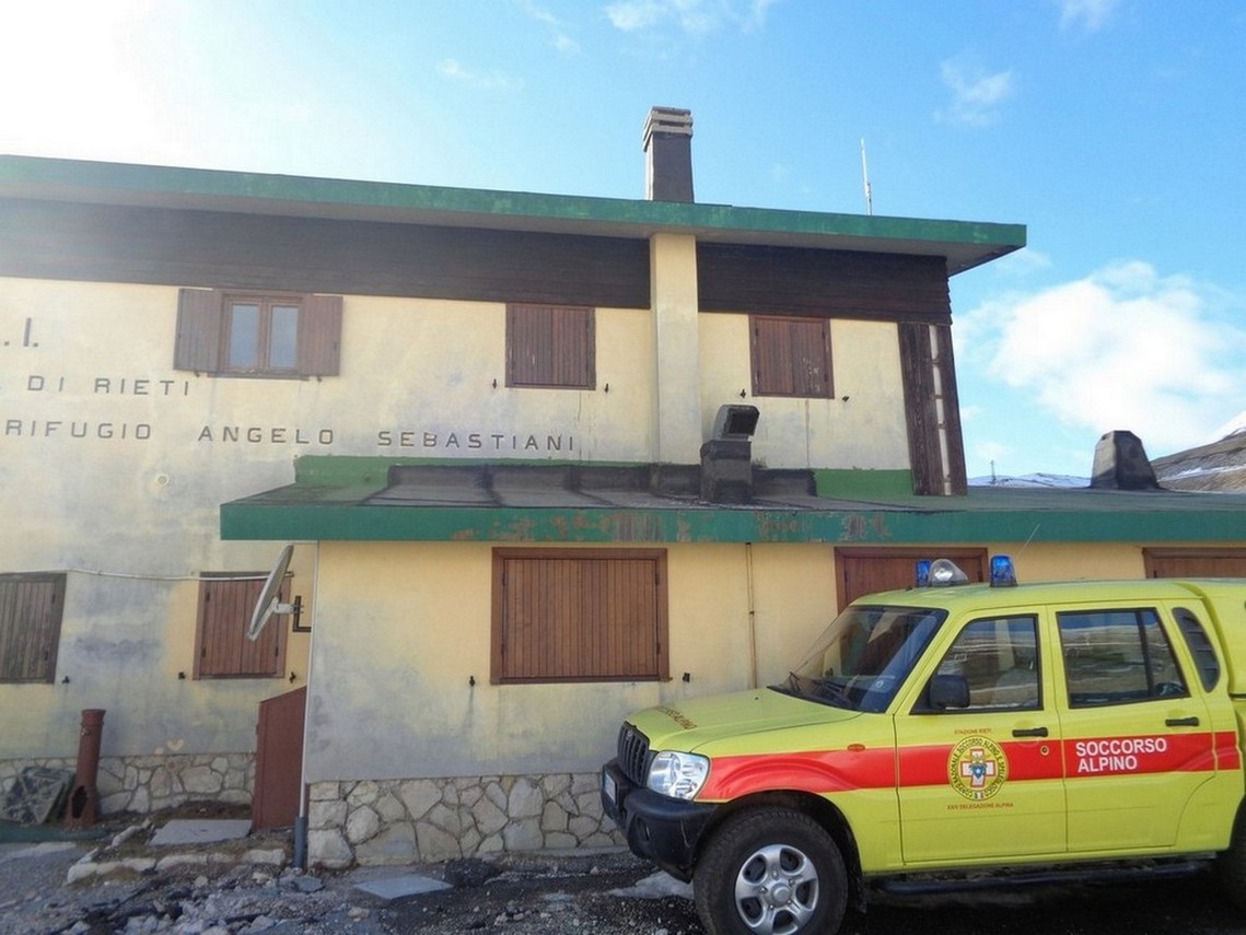 Soccorso Alpino in esercitazione