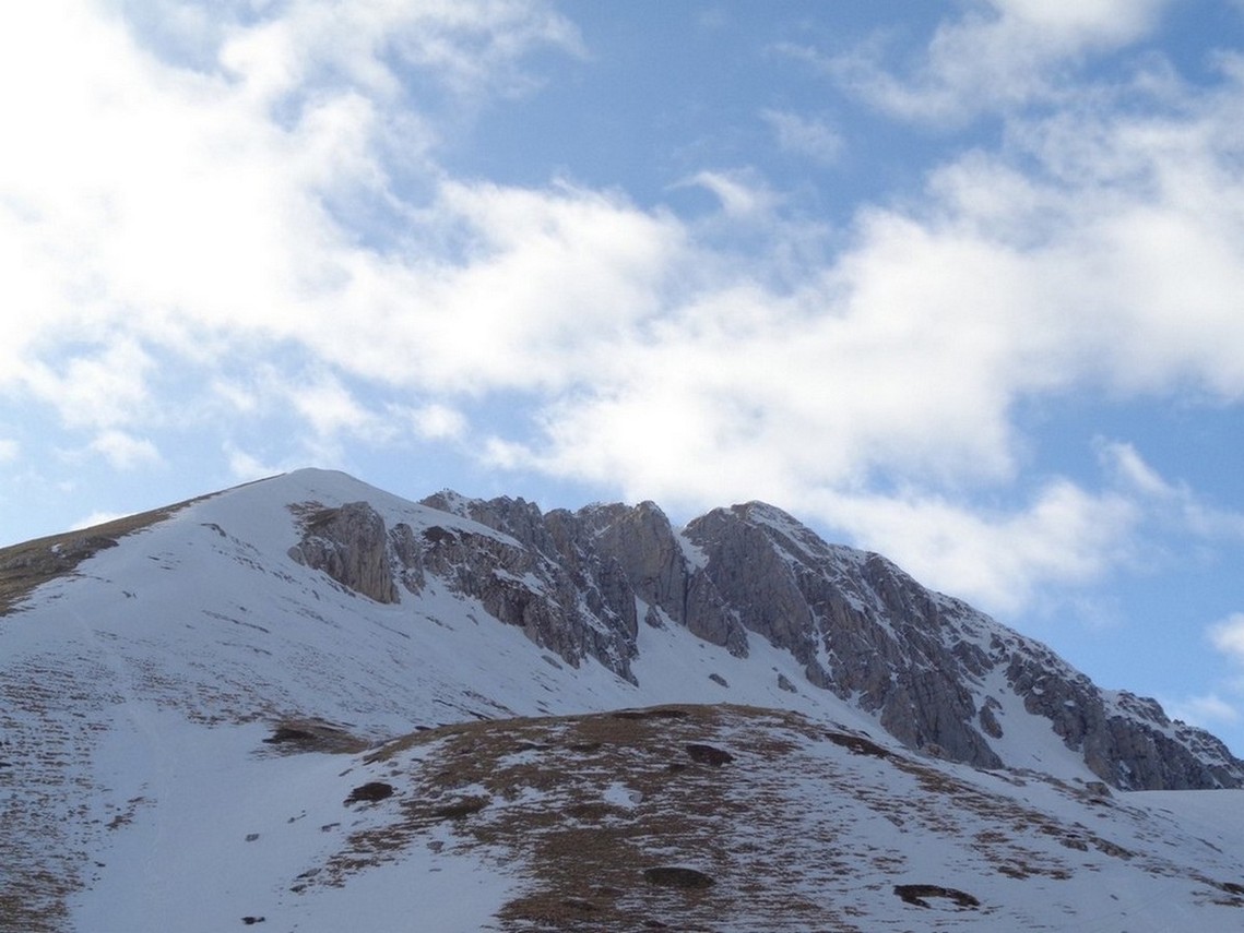 Il sole inizia a tramontare