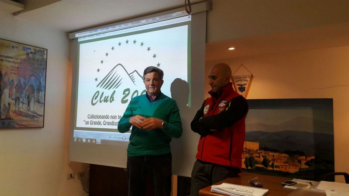 La presentazione del sensibile Aldo MANCINI