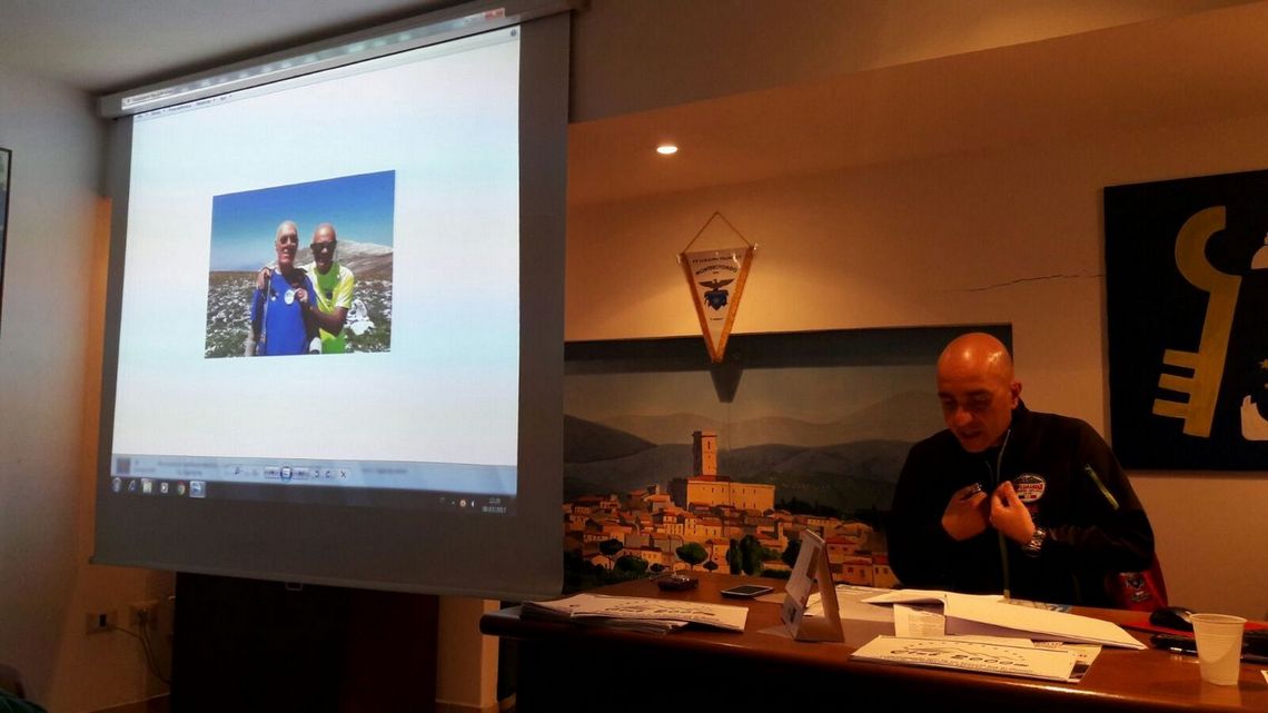 Le 100 Cime di COLABUONO con Giuseppe ALBRIZIO