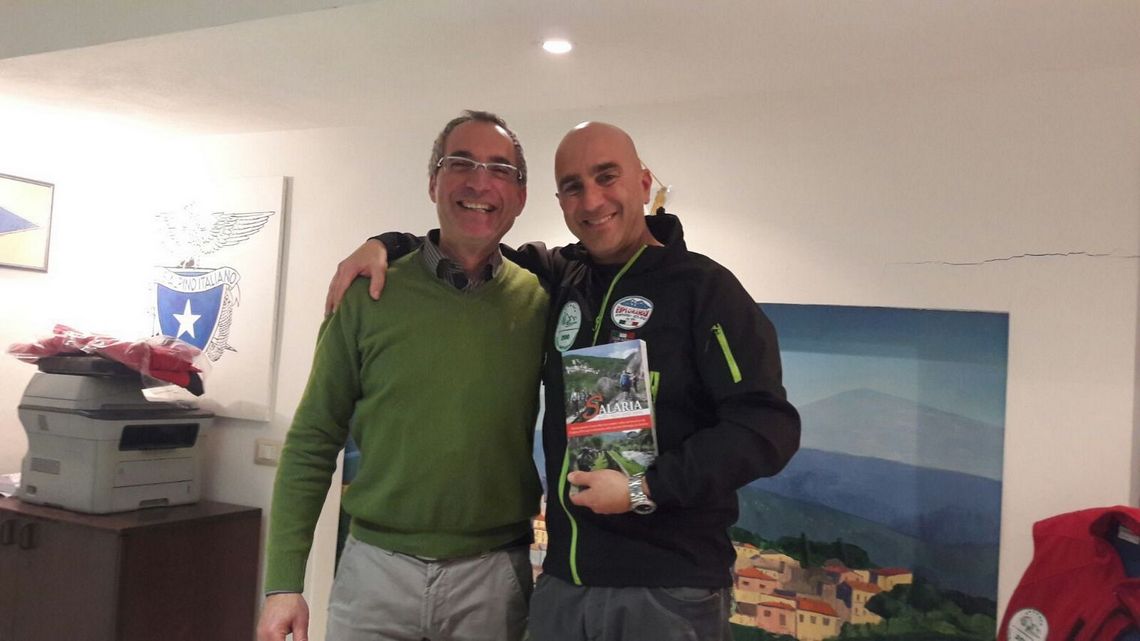 Un bellissimo omaggio ricevuto dalla Sezione