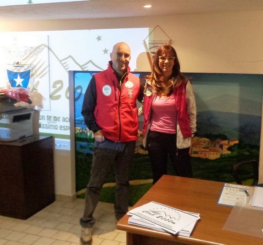 Rita STUTZ giunta addirittura da Rieti