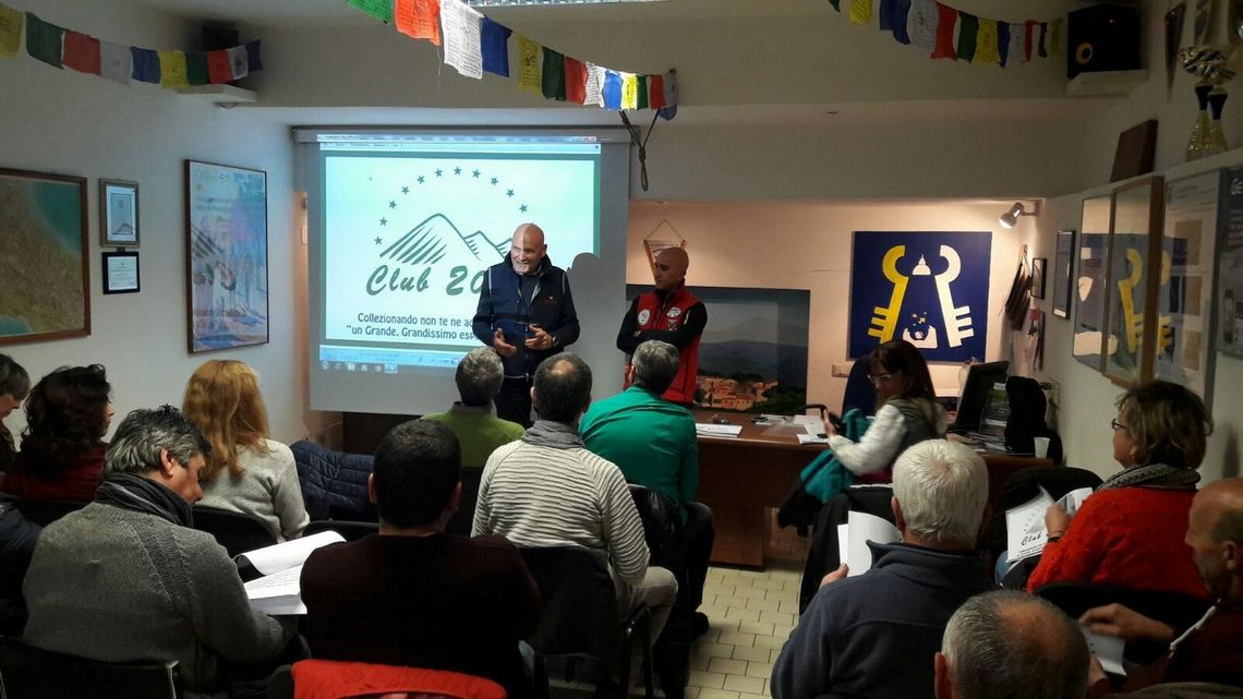 La presentazione del grande Montanaro Guelfo ALESINI