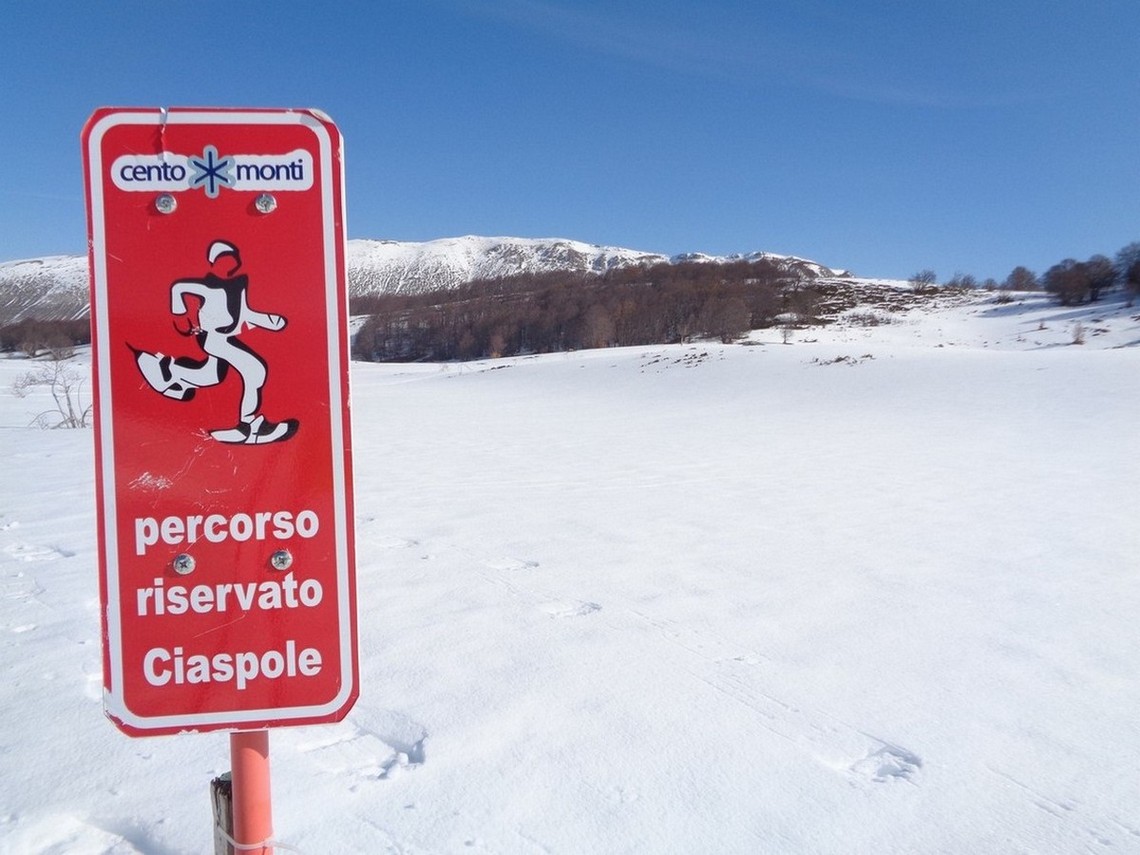 Il tracciato è ben indicato