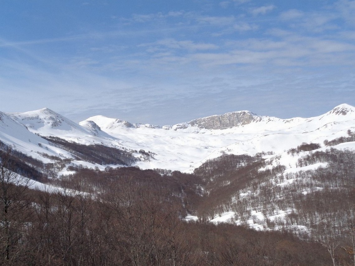 La grandiosa Valle del Puzzillo