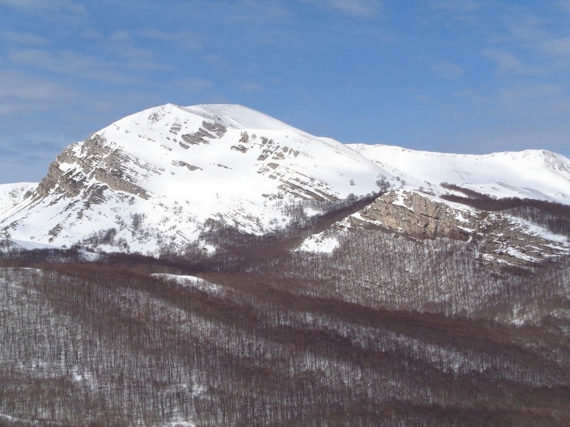 Monte Puzzilo da un angolatura diversa