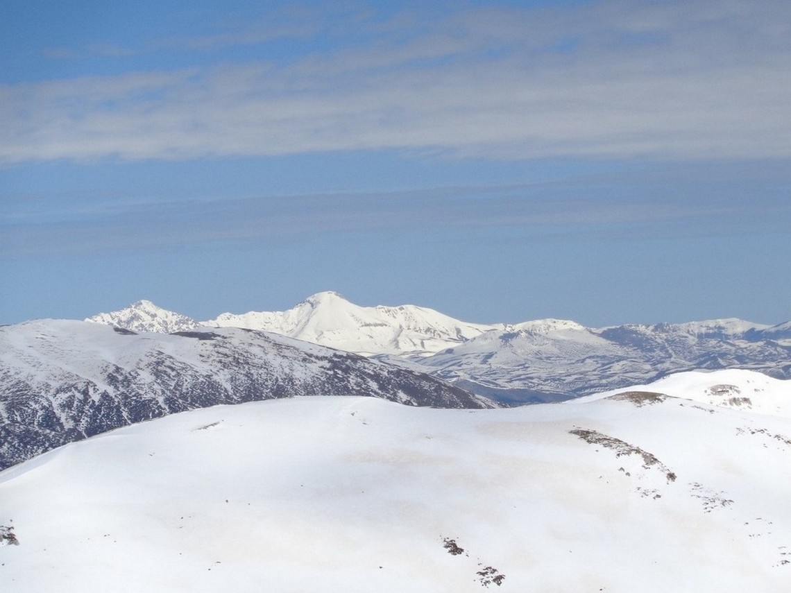 In fondo la Catena del Gran Sasso