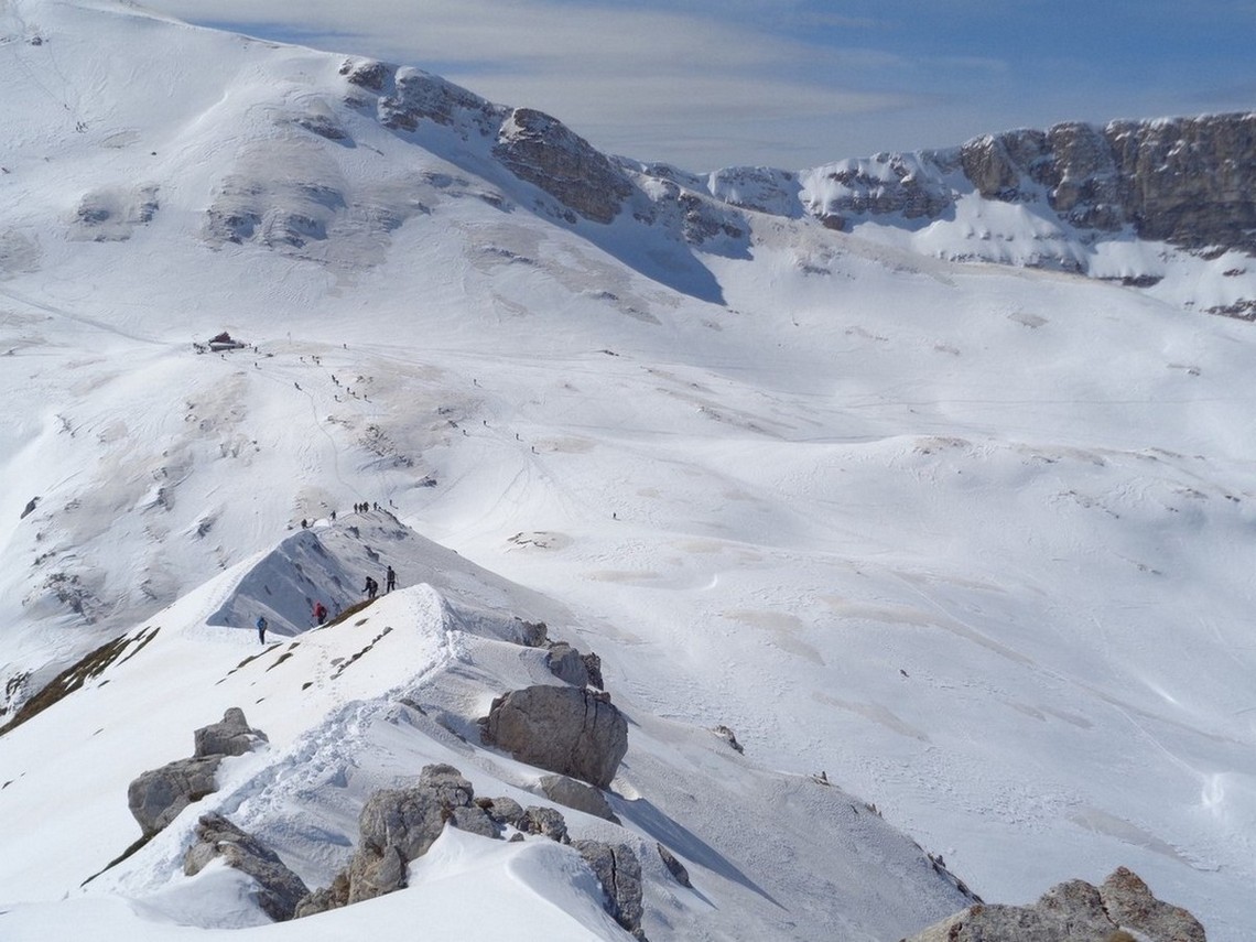 Verso Cimata del Puzzillo