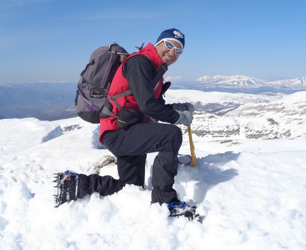 Sulla Cima del Costone Occidentale Quota 2239m
