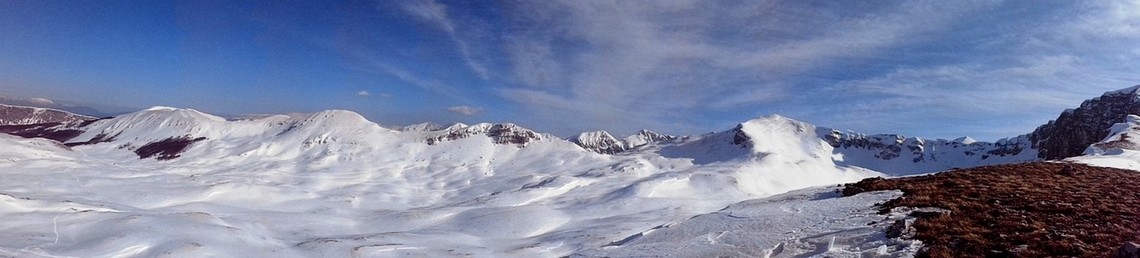 La Valle del Puzzillo da altra angolatura