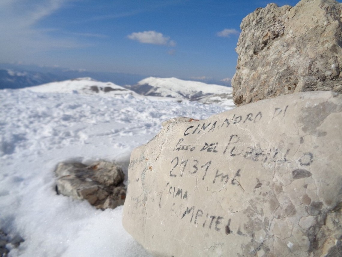 Cima Campitello Quota 2131m