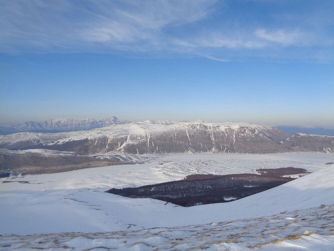 La piana di Centomonti